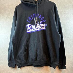 Mlb Men's Black Hoodie